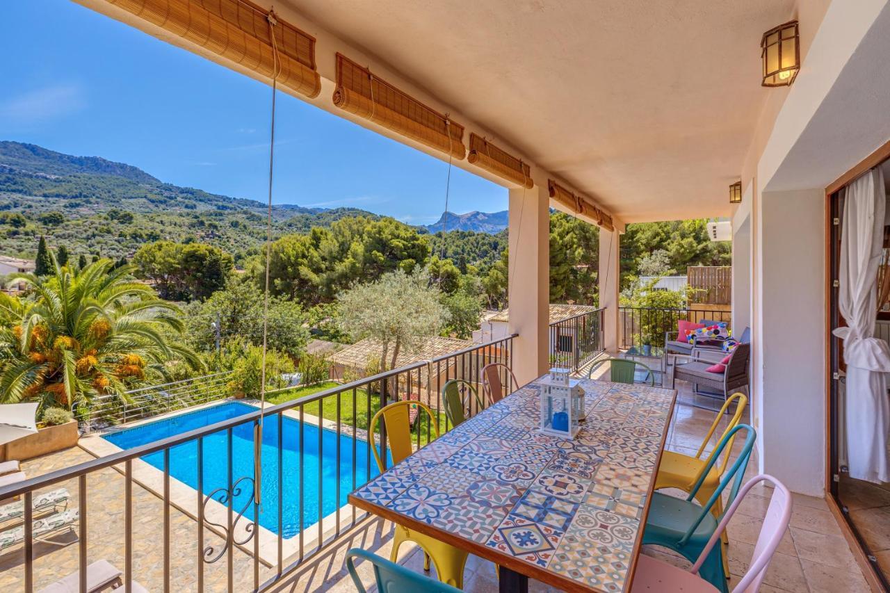 Vila Casa Caterina Puerto de Sóller Exteriér fotografie