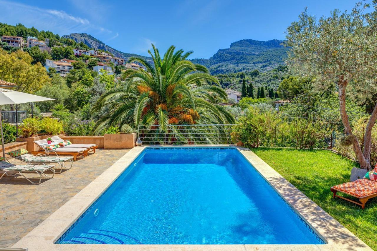 Vila Casa Caterina Puerto de Sóller Exteriér fotografie