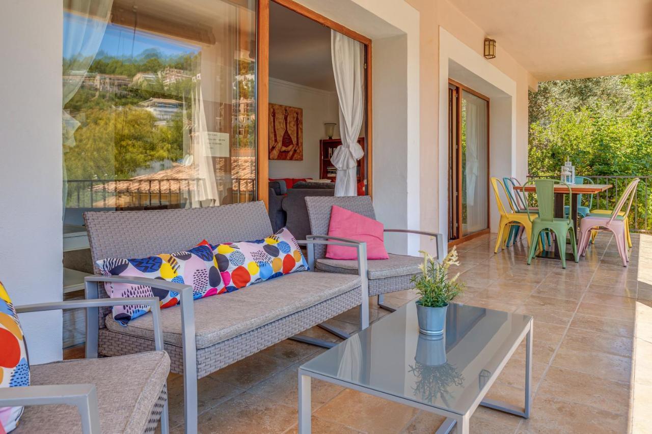 Vila Casa Caterina Puerto de Sóller Exteriér fotografie