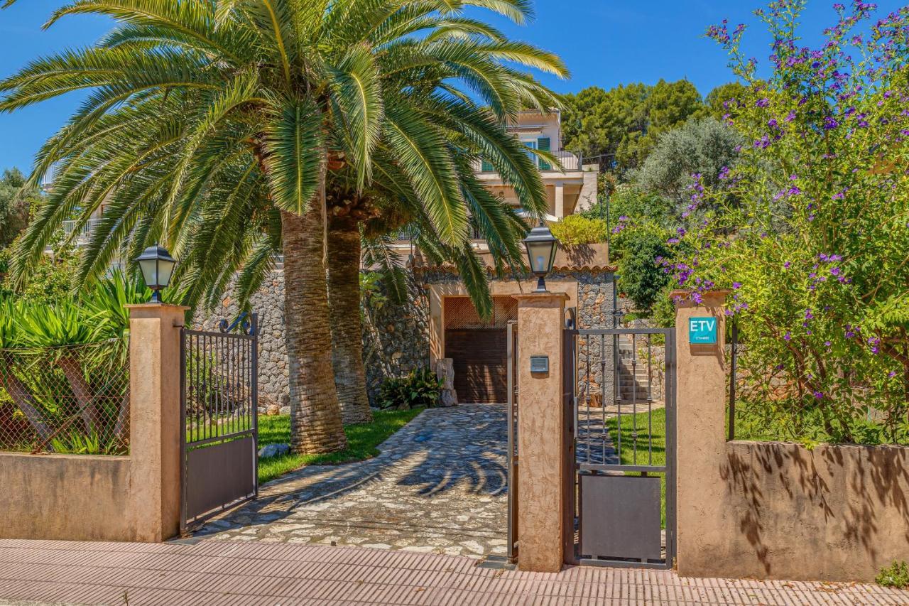 Vila Casa Caterina Puerto de Sóller Exteriér fotografie